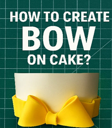 Master the Art of the Perfect Fondant Bow with Tastycrafts