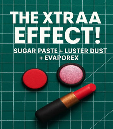 Shimmer & Shine: Crafting Elegant Cake Designs with Fondant, Luster Dust & Evaporex