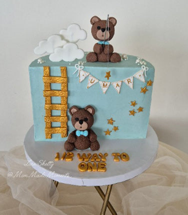 Shimmering Storytelling: Add a Touch of Magic with Gold & Bronze Luster Dust