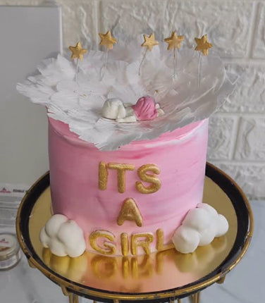 Feathery Elegance: Elevate your Cakes with Tastycrafts Wafer Paper