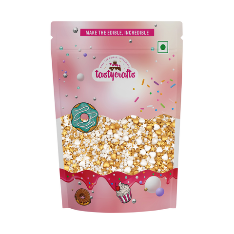Dazzling Mixed Sprinkles - DM01 - 500gm Pouch