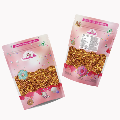 Dazzling Mixed Sprinkles - DM08 - 500gm Pouch