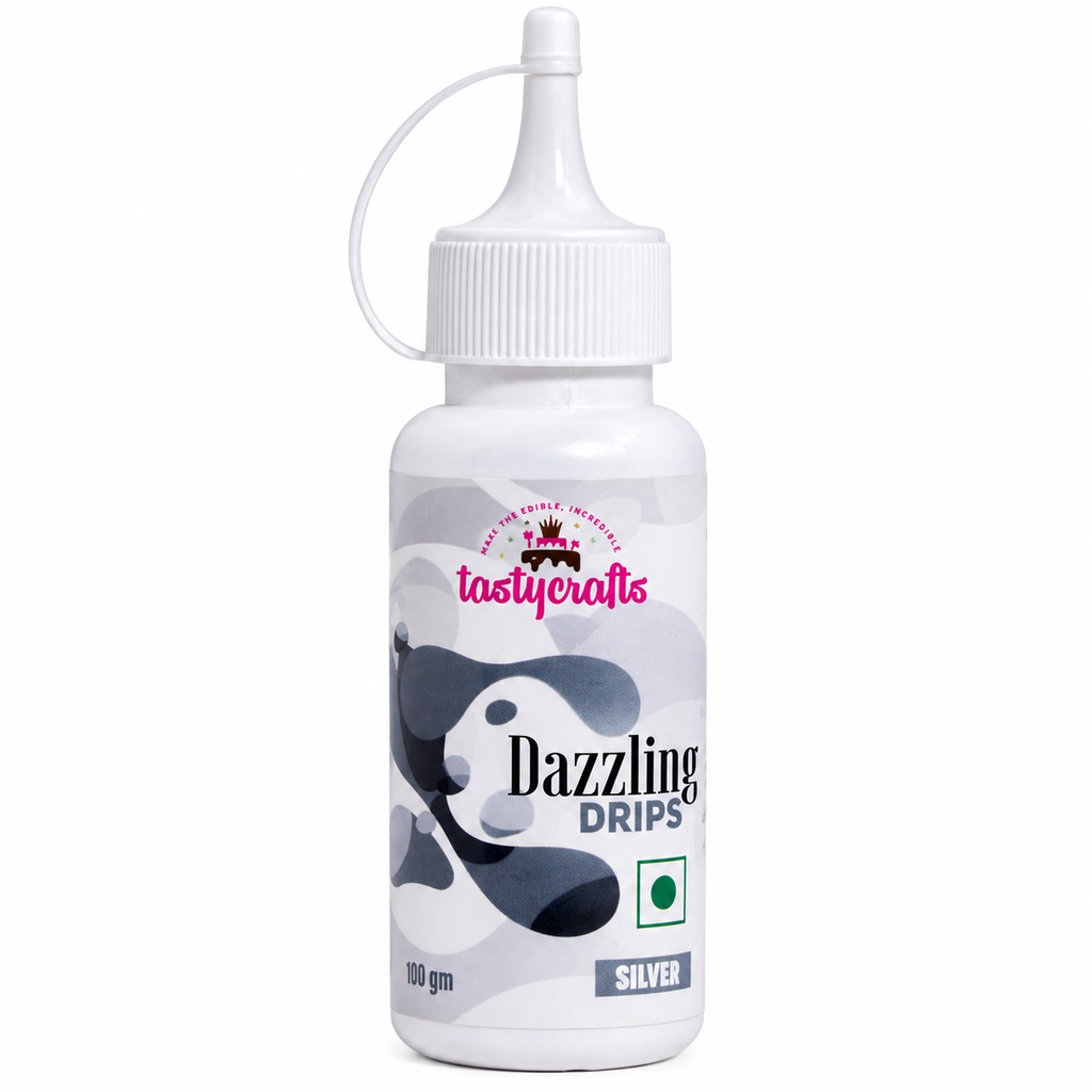 DAZZLING DRIPS - SILVER