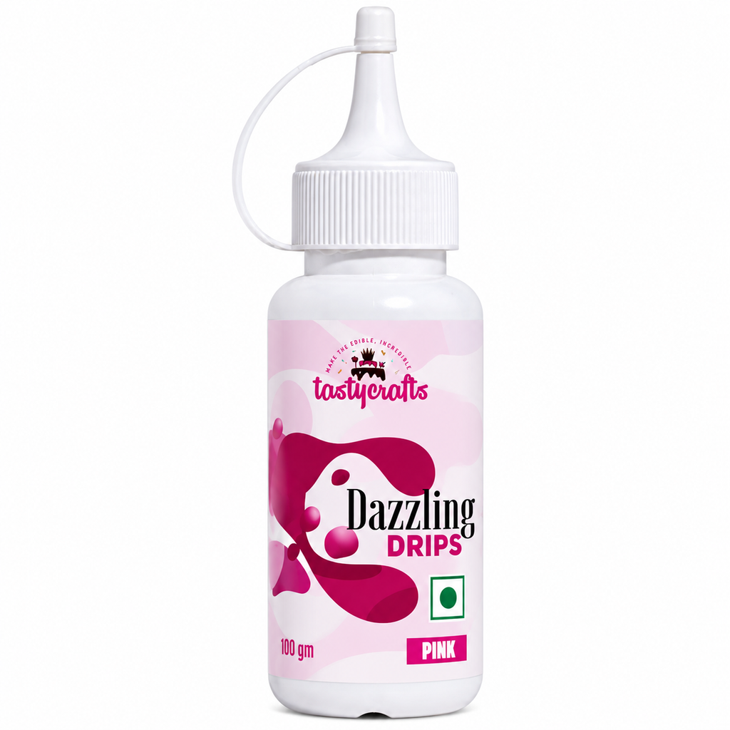 DAZZLING DRIPS - PINK