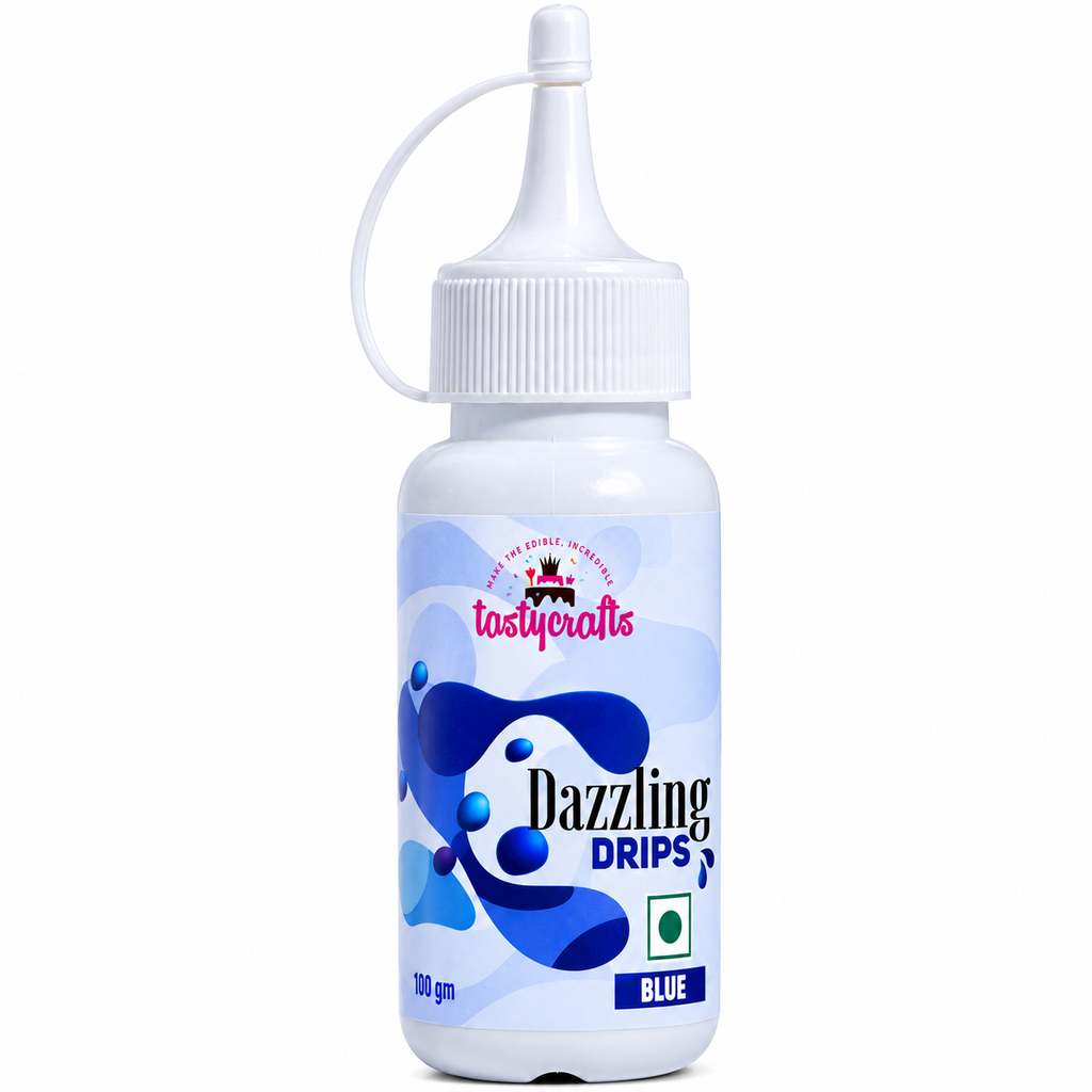 DAZZLING DRIPS - BLUE
