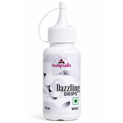 DAZZLING DRIPS - WHITE