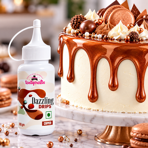 DAZZLING DRIPS - COPPER