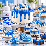 DAZZLING DRIPS - BLUE