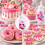 DAZZLING DRIPS - PINK