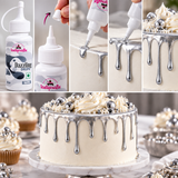 DAZZLING DRIPS - SILVER