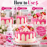 DAZZLING DRIPS - PINK