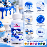 DAZZLING DRIPS - BLUE
