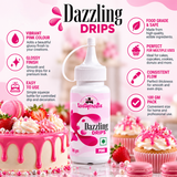 DAZZLING DRIPS - PINK