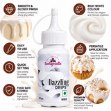 DAZZLING DRIPS - WHITE