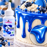 DAZZLING DRIPS - BLUE