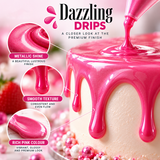DAZZLING DRIPS - PINK