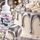 DAZZLING DRIPS - SILVER