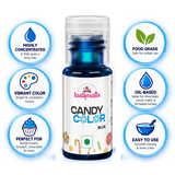 CANDY COLOURS OIL BASED CONCENTRATED LIQUID COLOUR