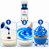 CANDY COLOURS OIL BASED CONCENTRATED LIQUID COLOUR