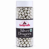 SILVER DRAGEES - 6MM