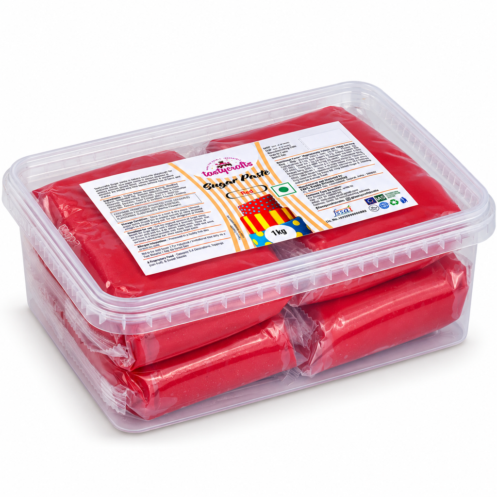 SUGAR PASTE - RED