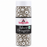 SILVER DRAGEES - MIX