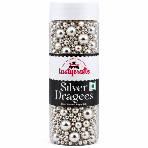 SILVER DRAGEES - MIX