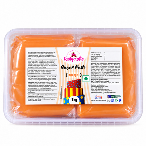 SUGAR PASTE - Orange