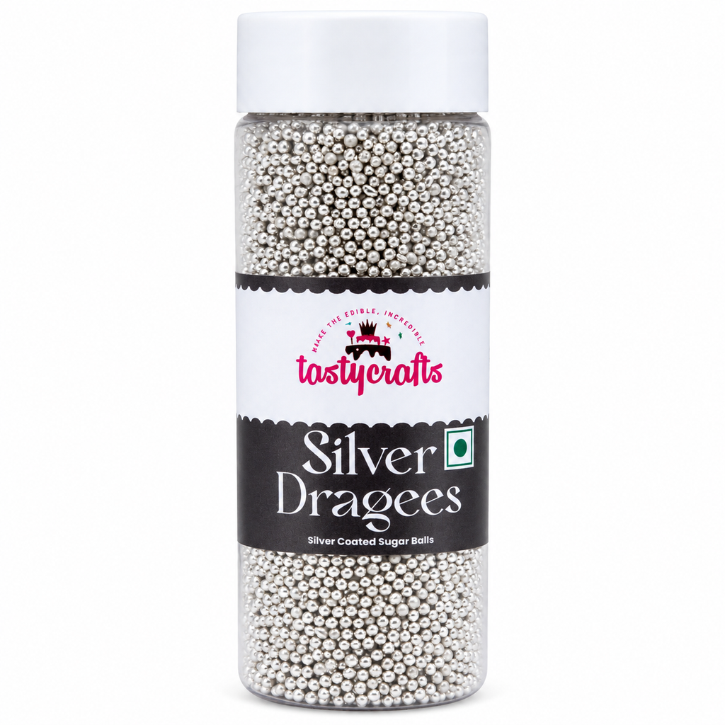 SILVER DRAGEES - 1.5 MM