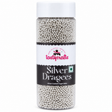 SILVER DRAGEES - 1.5 MM