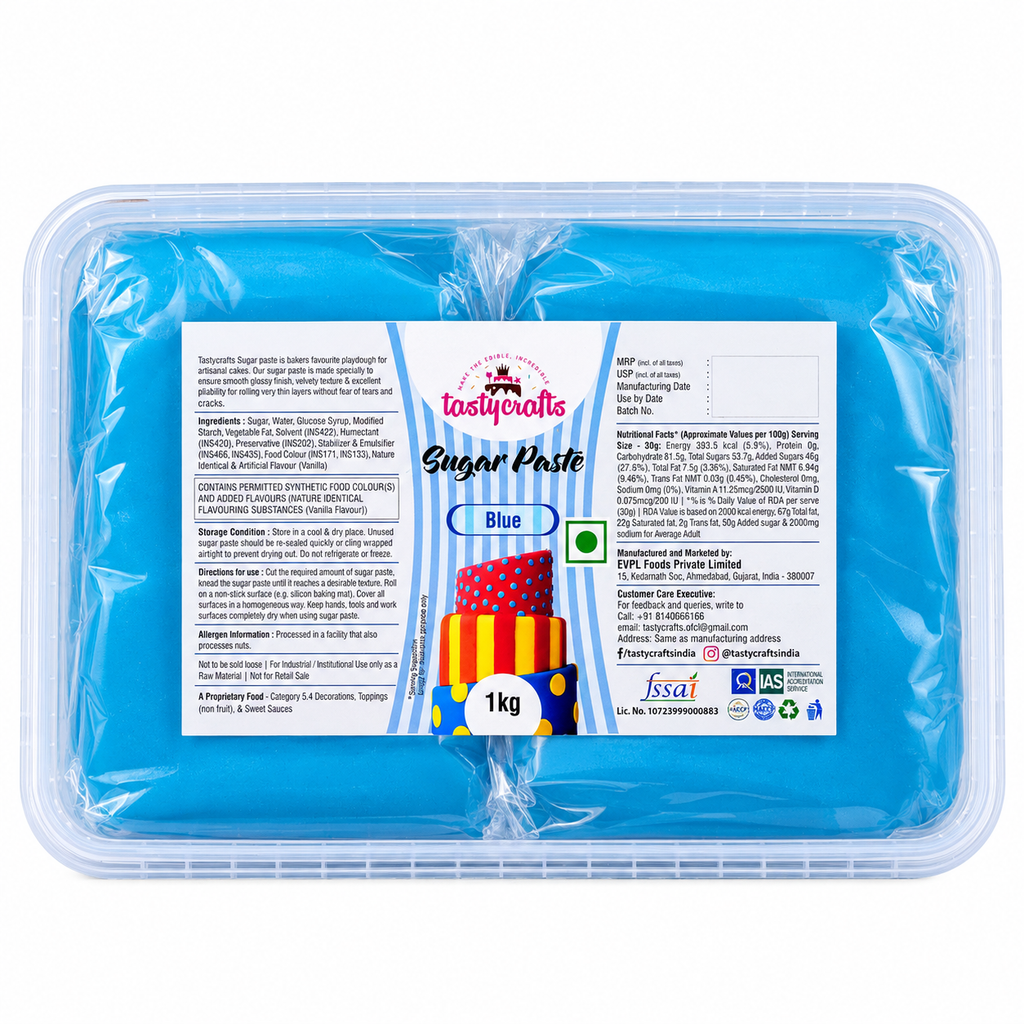 SUGAR PASTE - BLUE
