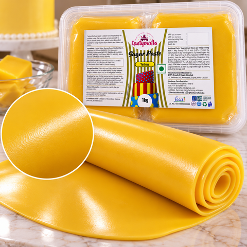 SUGAR PASTE - YELLOW
