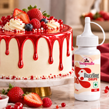 DAZZLING DRIPS - RED