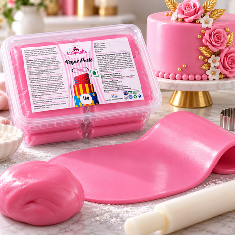 SUGAR PASTE - PINK