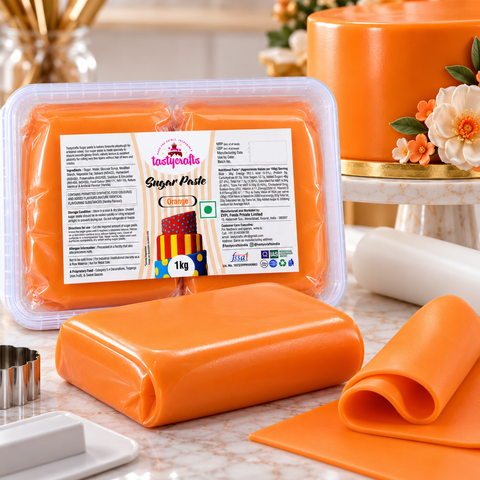 SUGAR PASTE - Orange