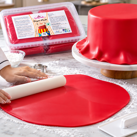 SUGAR PASTE - RED