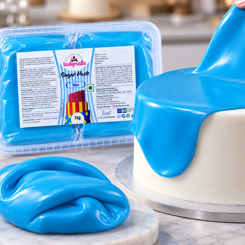 SUGAR PASTE - BLUE
