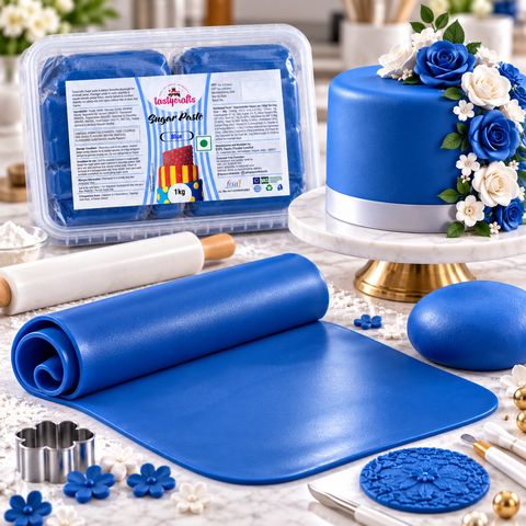 SUGAR PASTE - DARK BLUE
