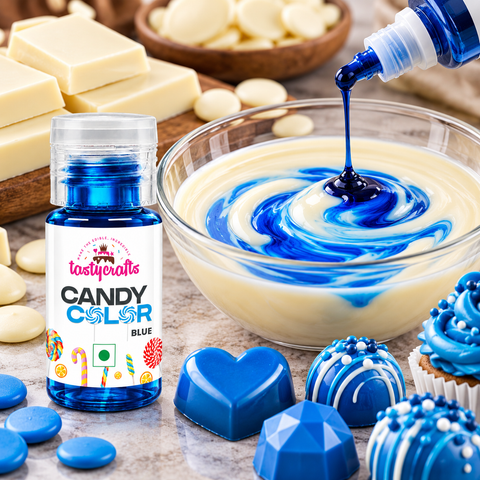 CANDY COLOURS OIL BASED CONCENTRATED LIQUID COLOUR