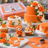 SUGAR PASTE - Orange