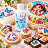 EDIBLE INKS - CYAN