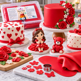 SUGAR PASTE - RED