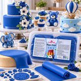 SUGAR PASTE - DARK BLUE