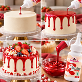 DAZZLING DRIPS - RED