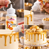 DAZZLING DRIPS - GOLD