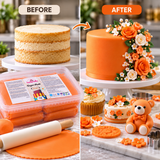 SUGAR PASTE - Orange