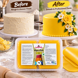 SUGAR PASTE - YELLOW