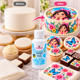 EDIBLE INKS - CYAN