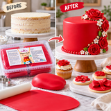 SUGAR PASTE - RED