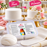 SUGAR PASTE - WHITE